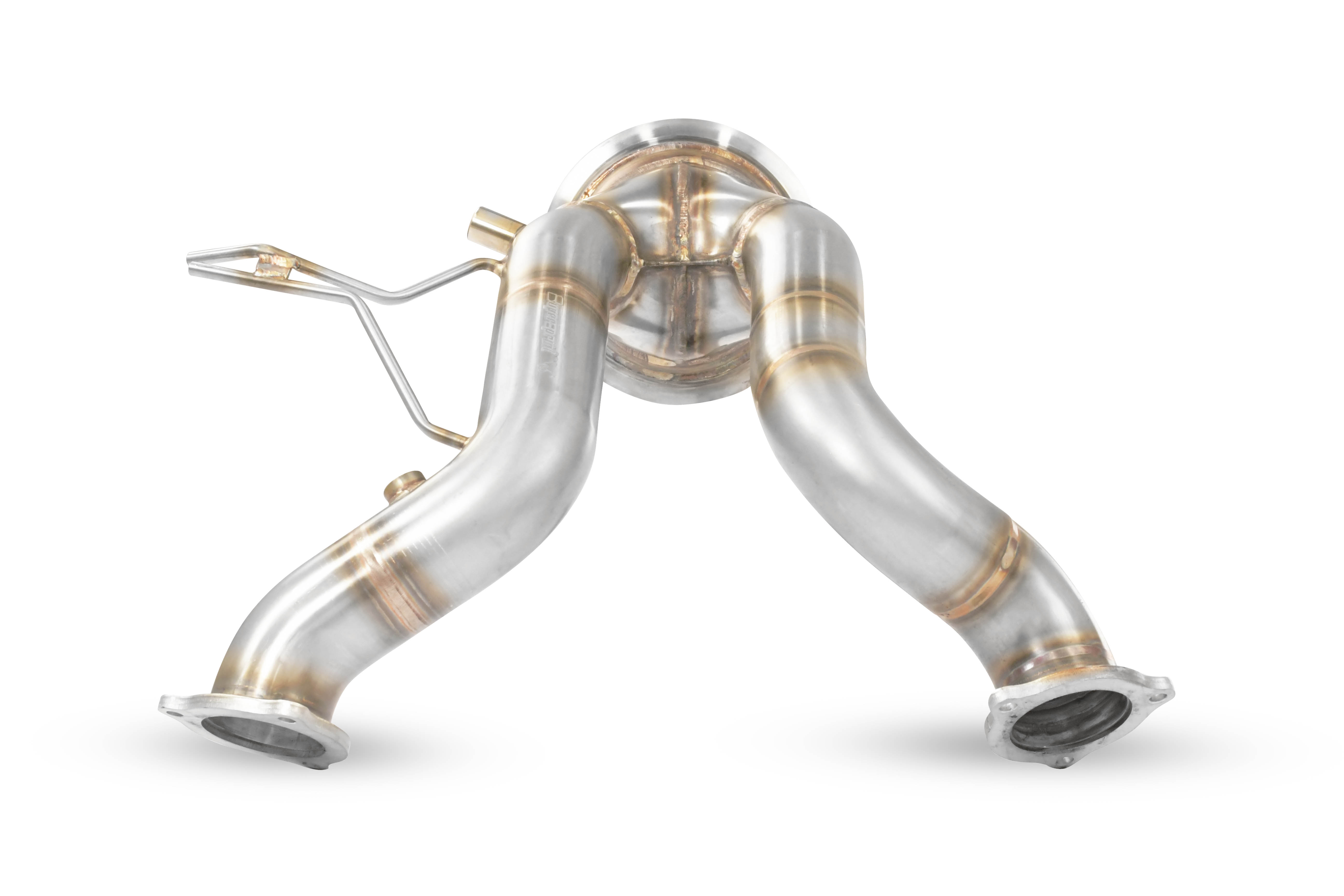 Downpipe Elimina catalizzatore + GPF (Guida a destra / sinistra)   