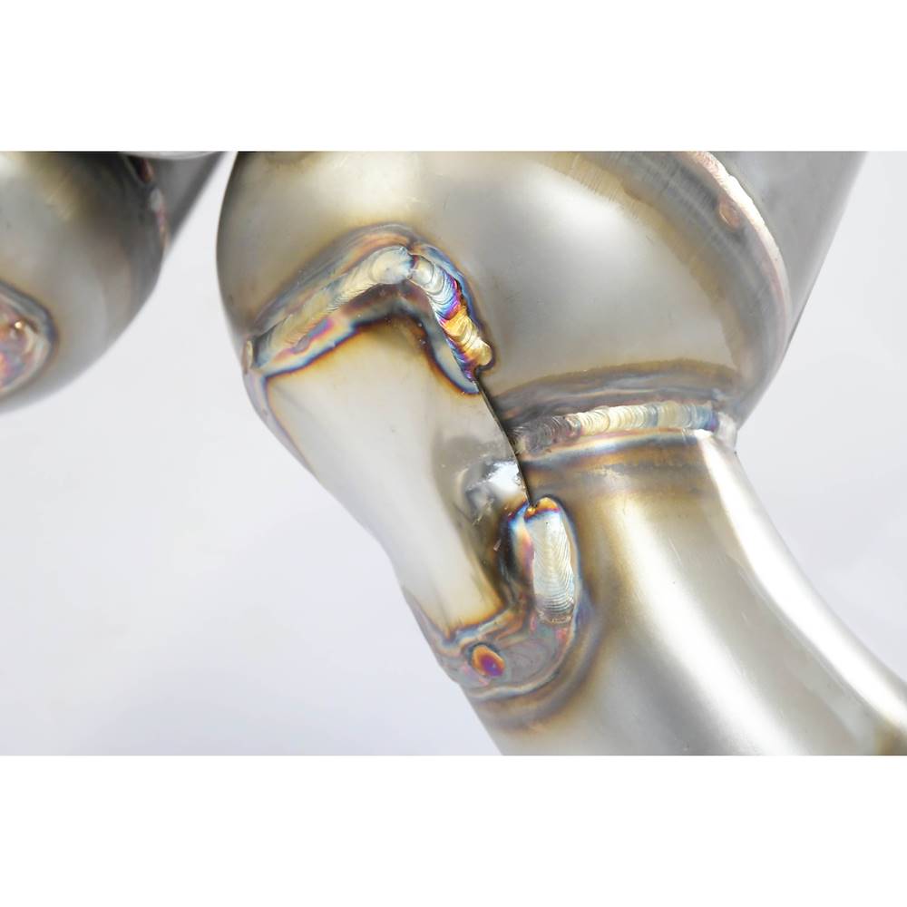 Downpipe right - left + metallic catalytic Replaces the stock catalytic + GPF (Left / Right Hand Drive)
