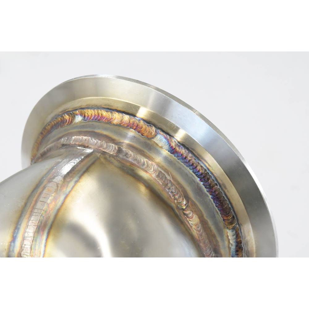 Downpipe droite - gauche avec catalyseur métallique Suppression de catalyseur d'origine + GPF (volant à droite ou gauche)