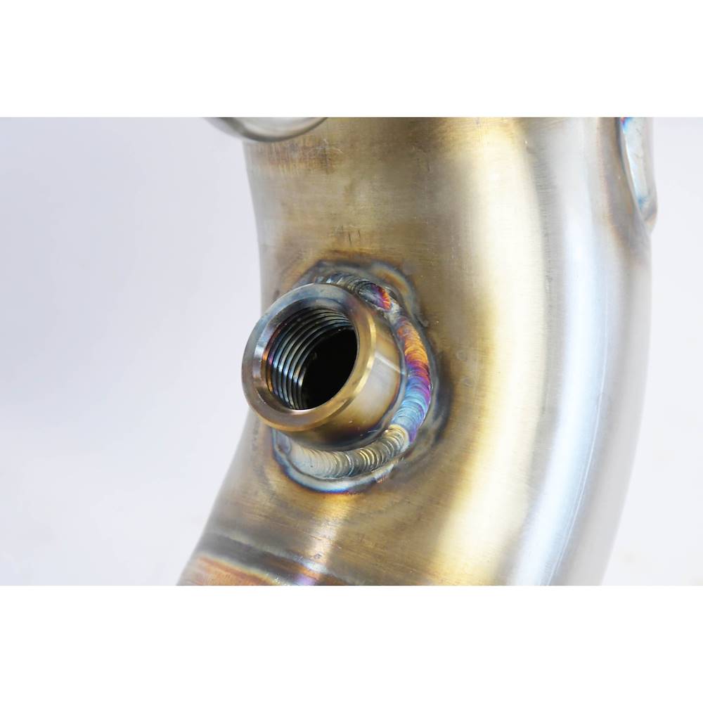 Downpipe right - left + metallic catalytic Replaces the stock catalytic + GPF (Left / Right Hand Drive)