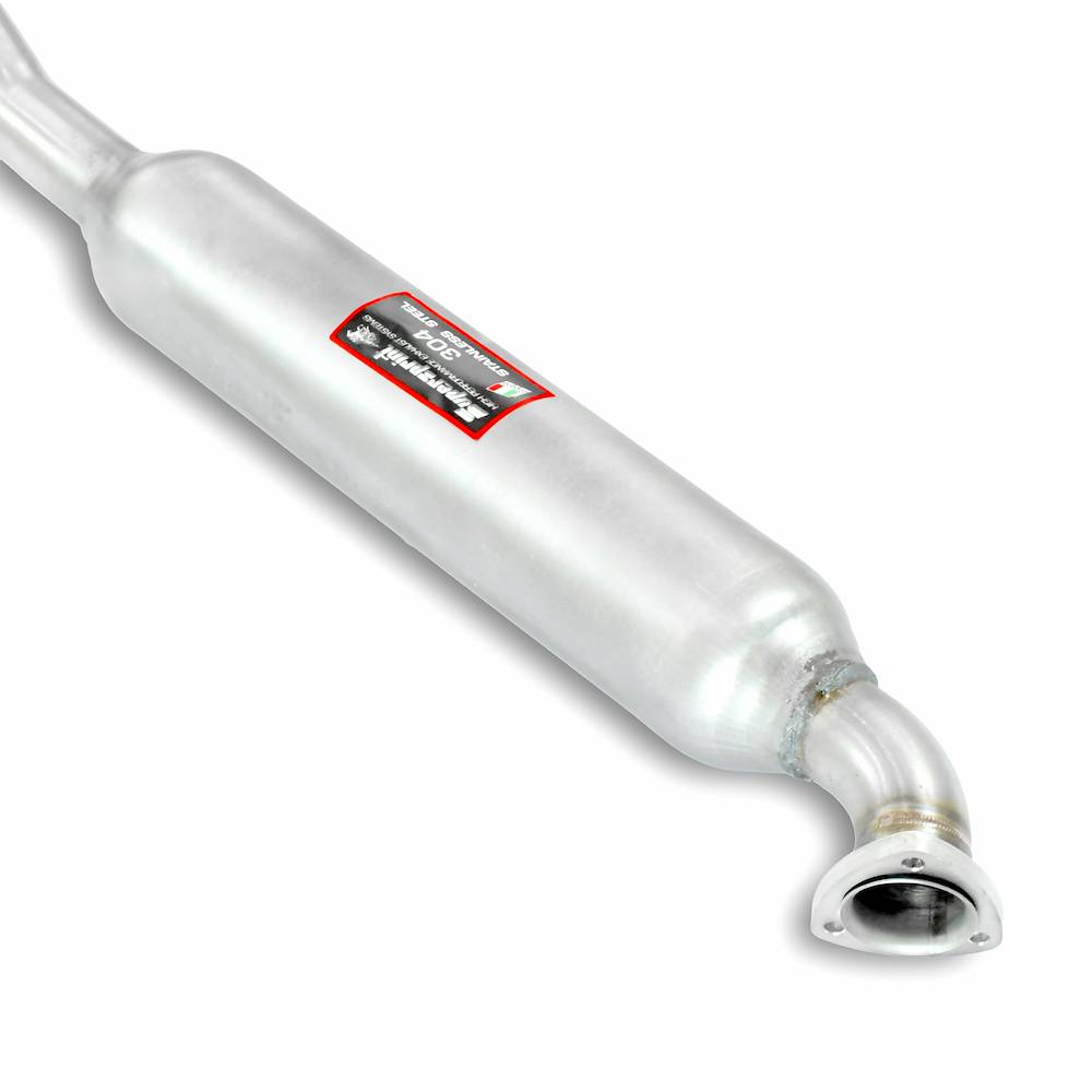 Centre exhaust