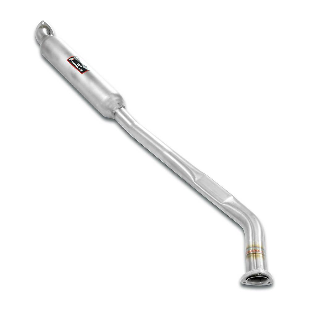 Centre exhaust