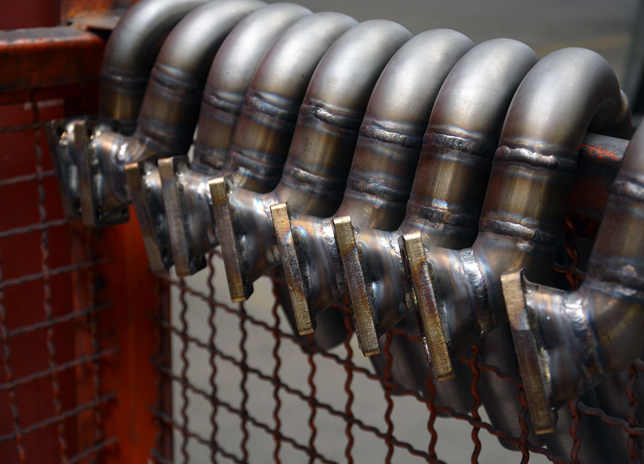 Manifold 100% Stainless steel Step Design (Left Hand Drive)