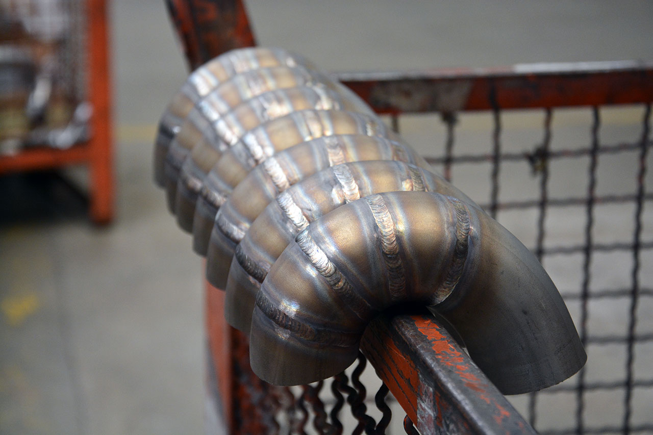 Manifold 100% Stainless steel Step Design (Left Hand Drive)
