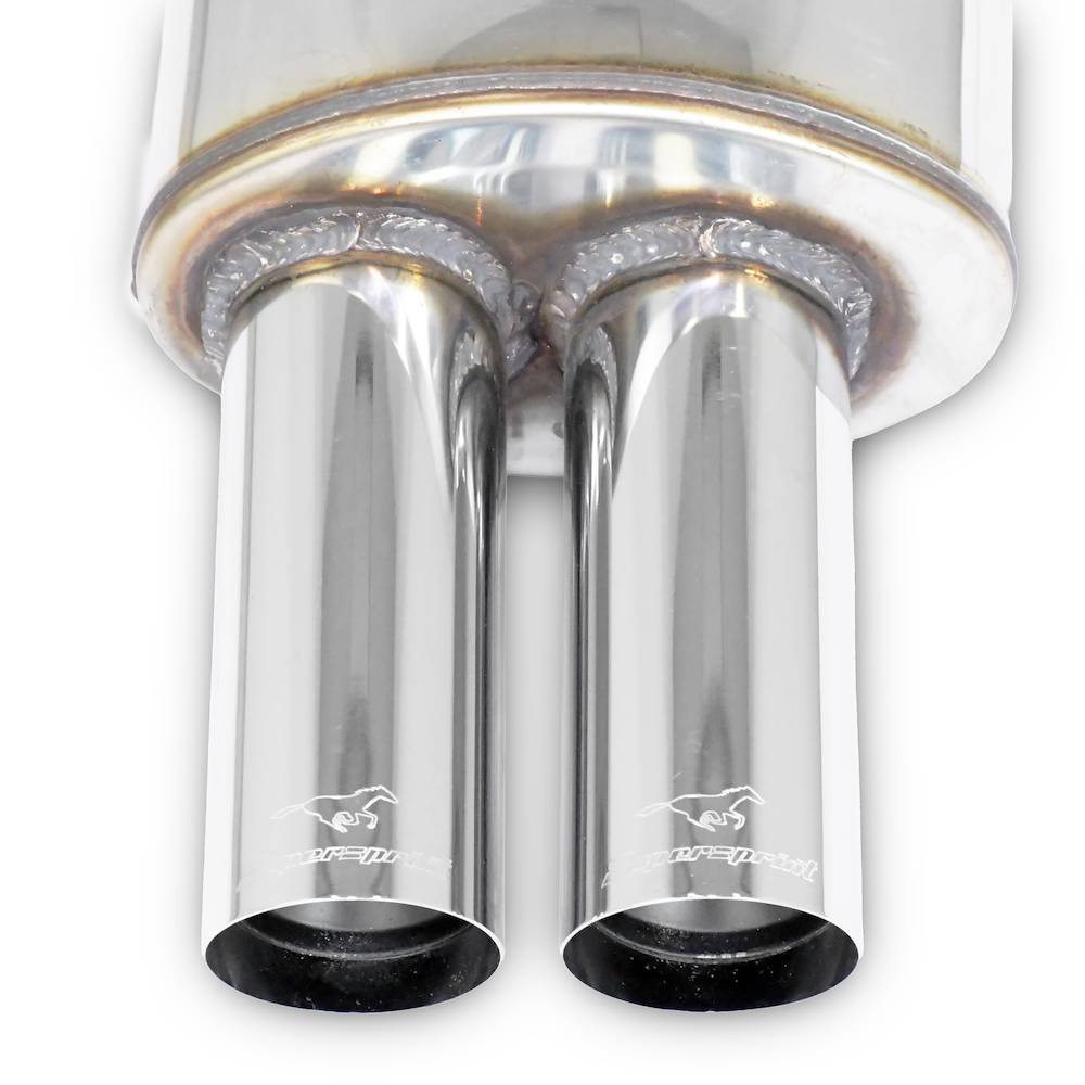 Rear exhaust OO70