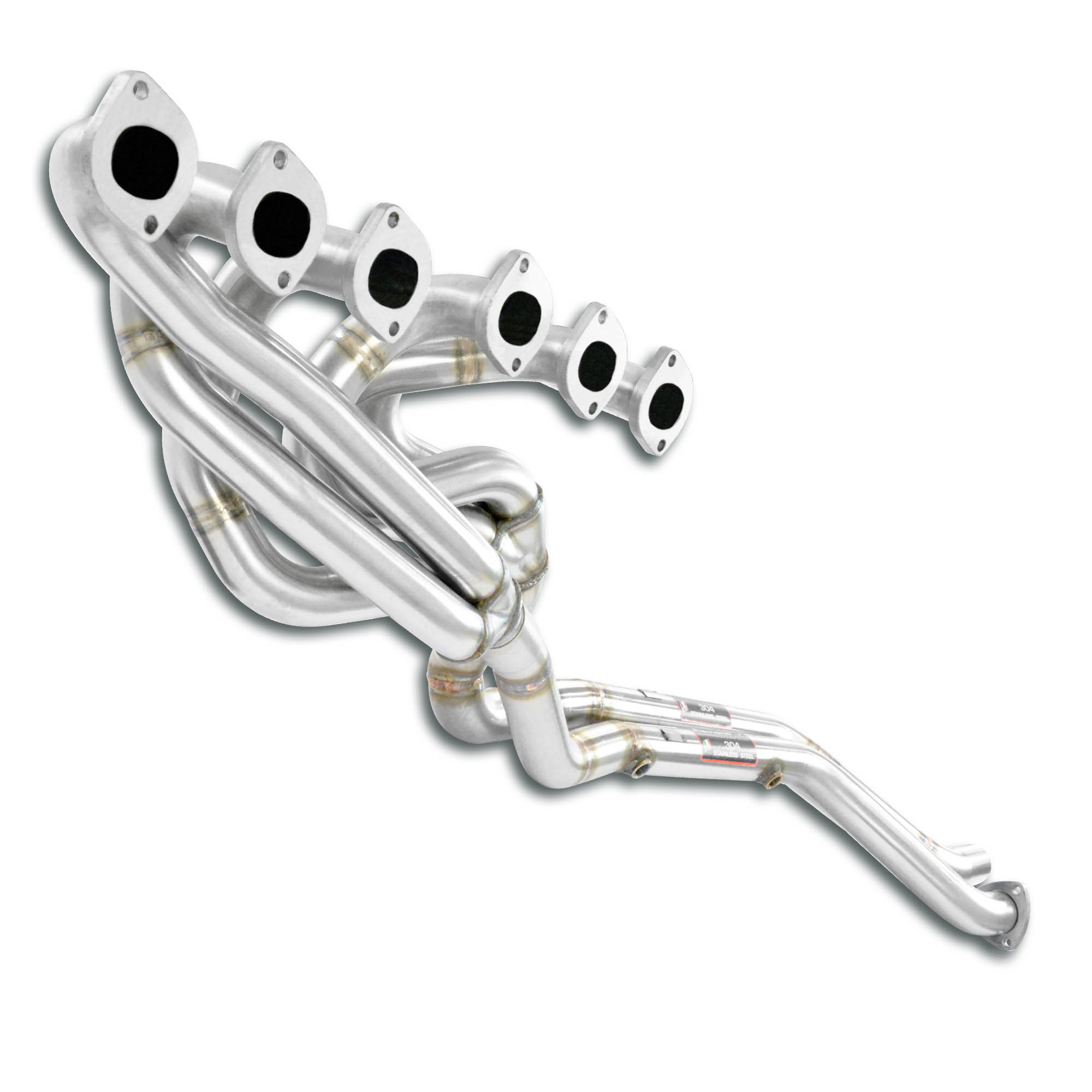 Fächerkrümmer Edelstahl (Left Hand Drive)