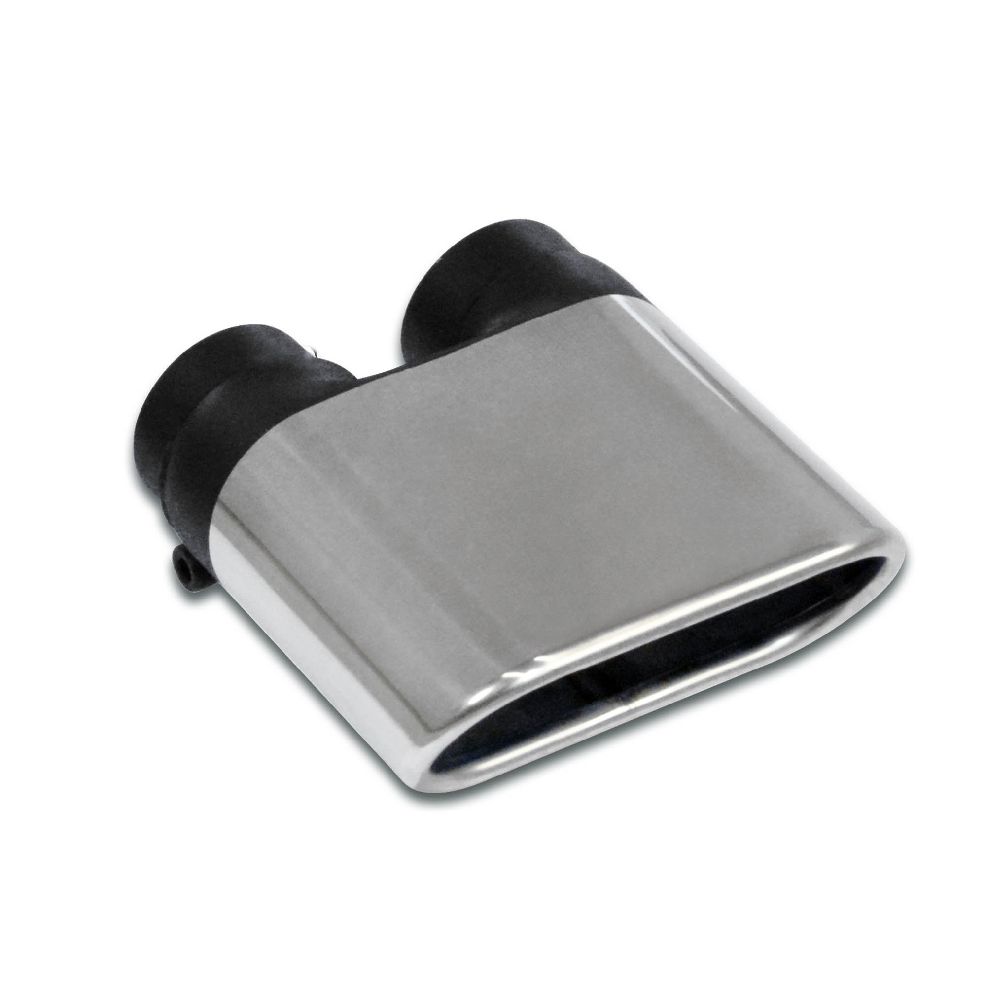 Rear exhaust Hartge flat oval tail pipe 140x65 (straight exit)