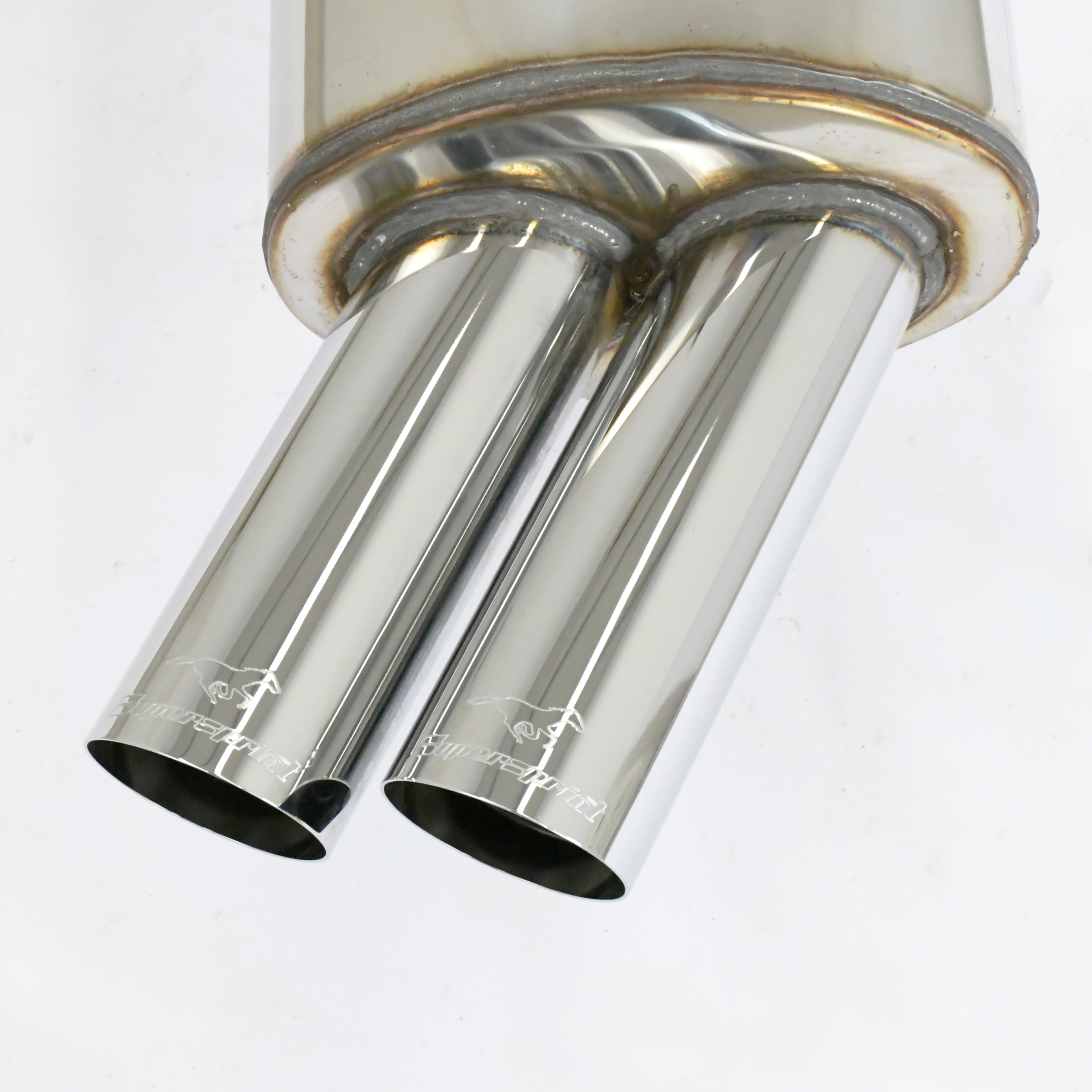 Rear exhaust OO 76