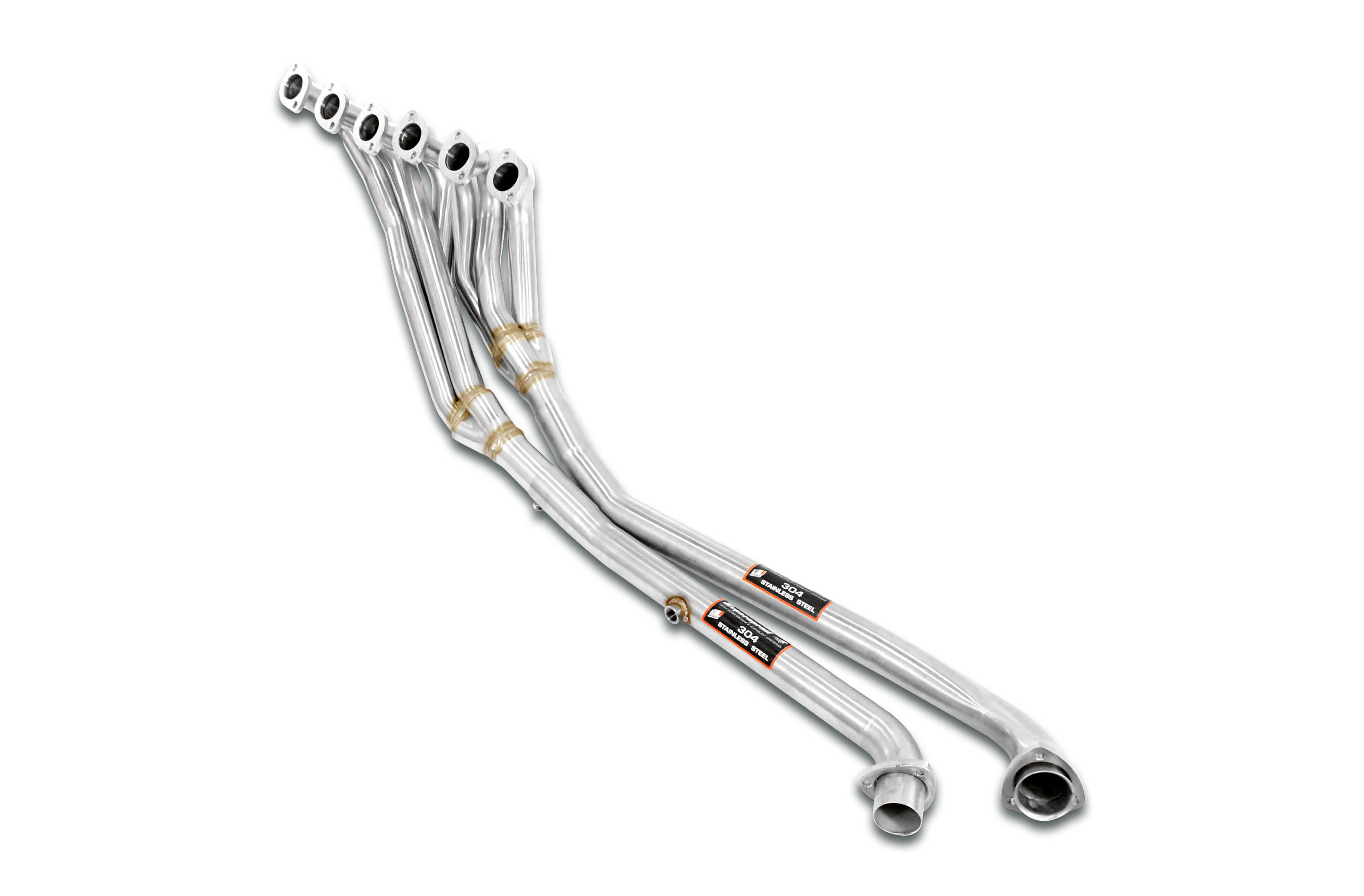 Manifold 100% Stainless steel (Left Hand Drive only)