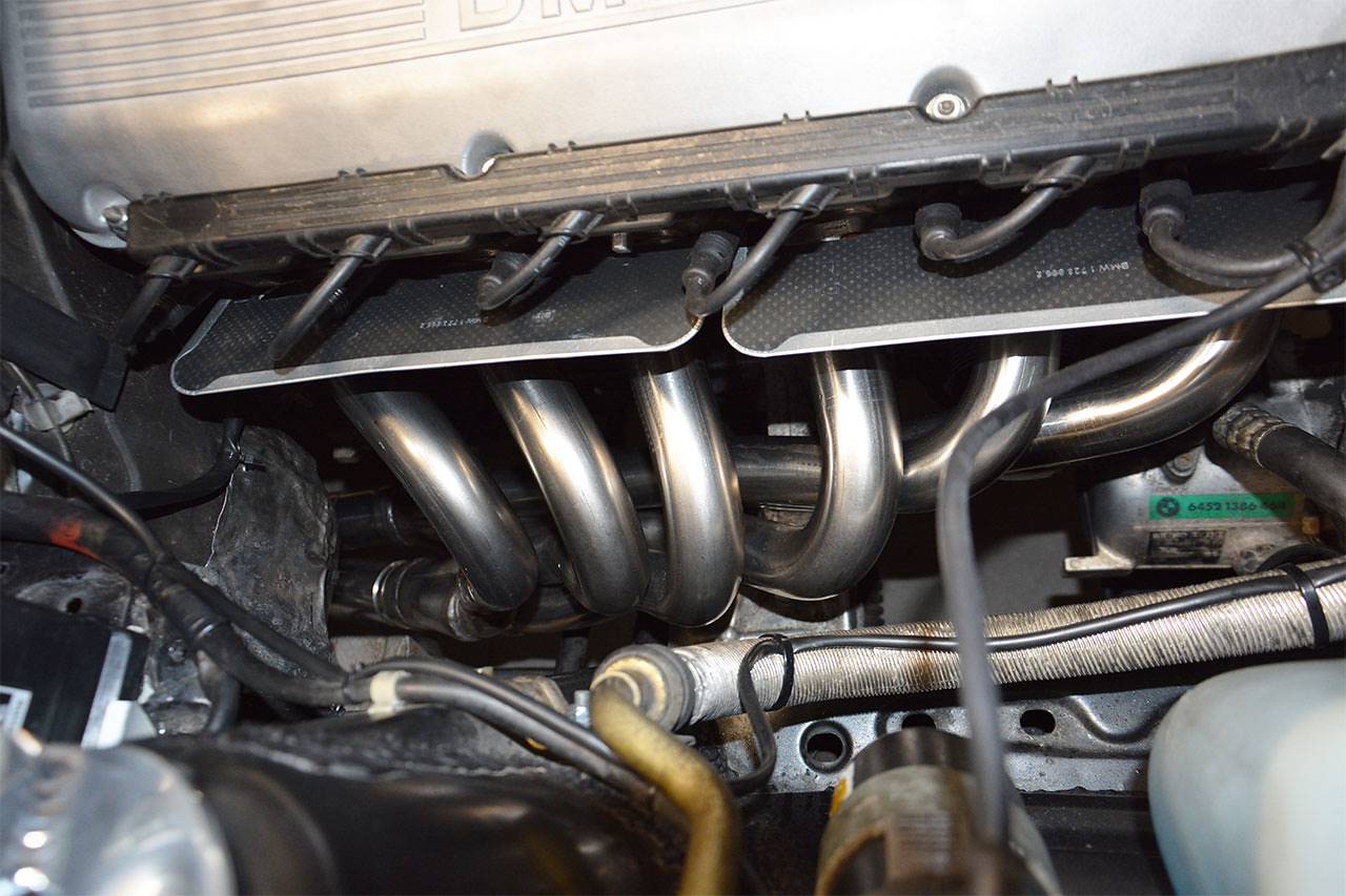 Collecteur + X-Pipe (Left Hand Drive) Acier inoxydable pour origine catalyseur