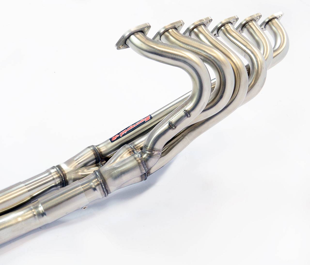 Collecteur + X-Pipe (Left Hand Drive) Acier inoxydable pour origine catalyseur