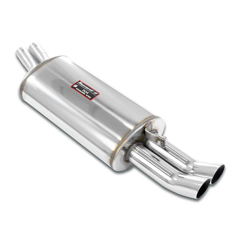 Rear exhaust DTM OO70