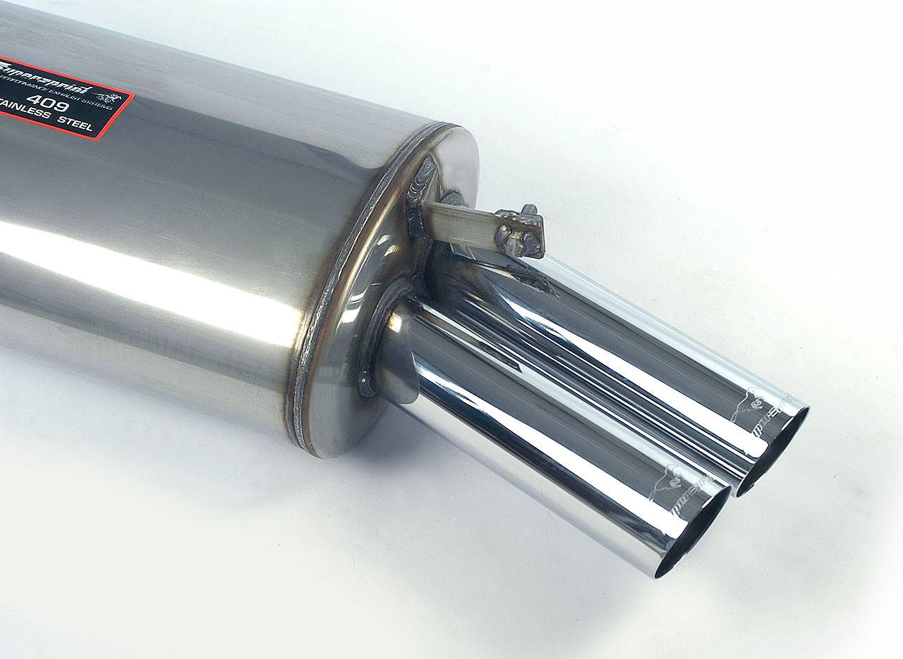Silencieux arrière 100% INOX OO70