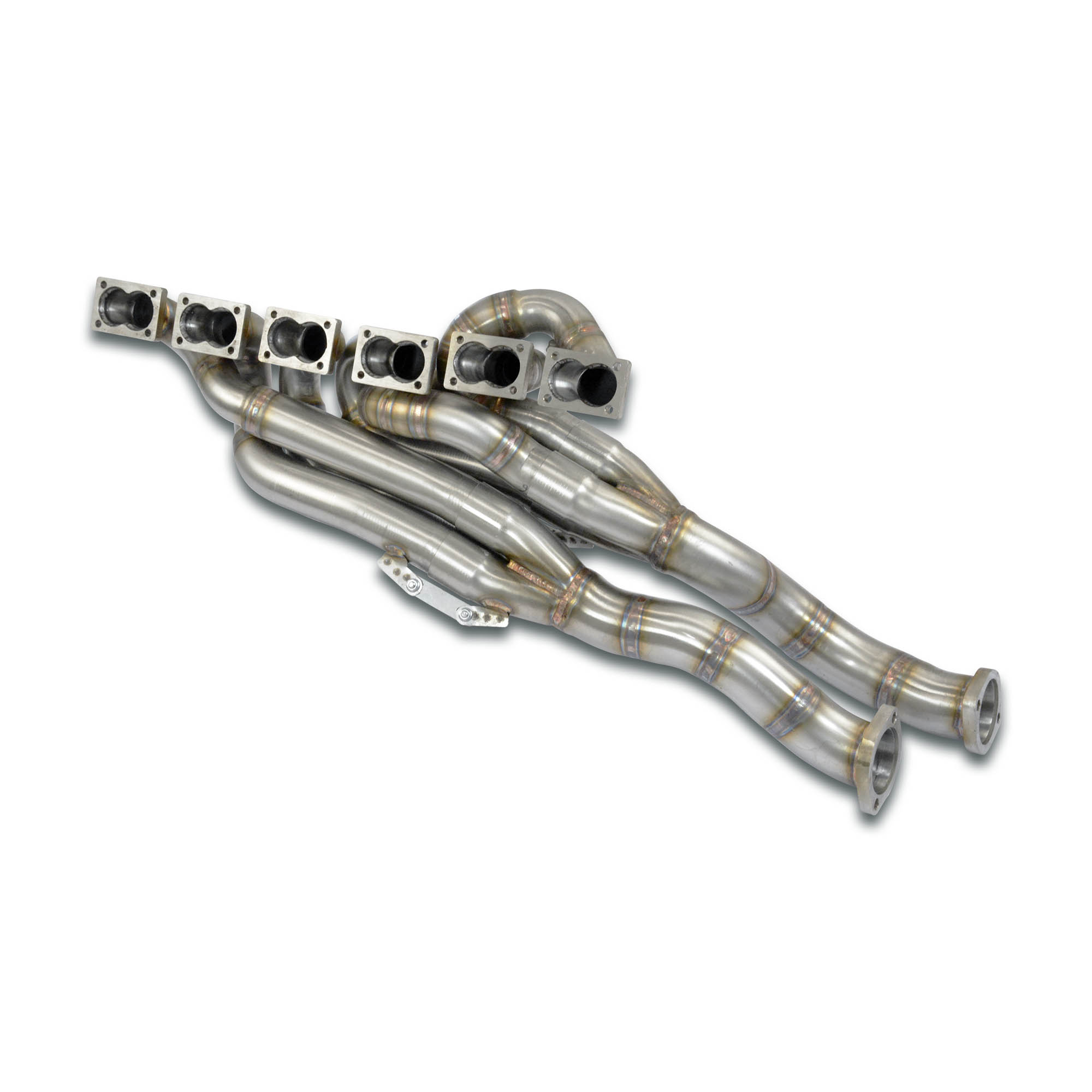 Fächerkrümmer Step Design (Left Hand Drive)