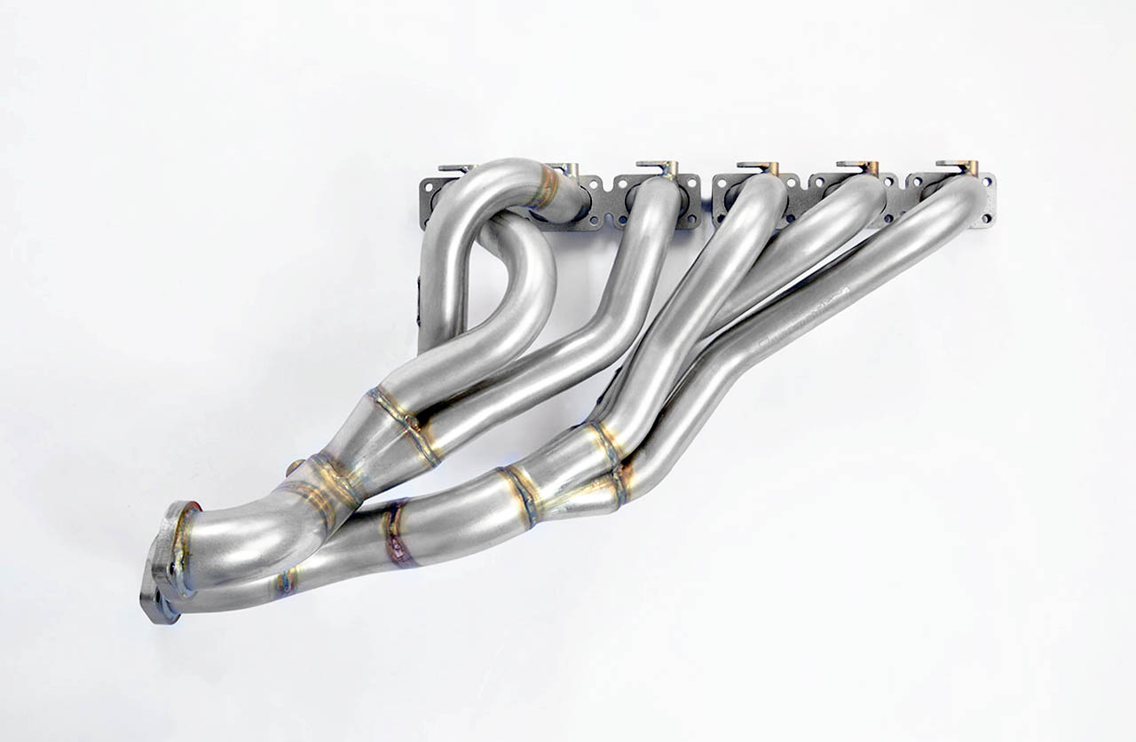 Manifold (Left Hand Drive, With CO sensor bungs) Also fits with the OEM catalytic converter