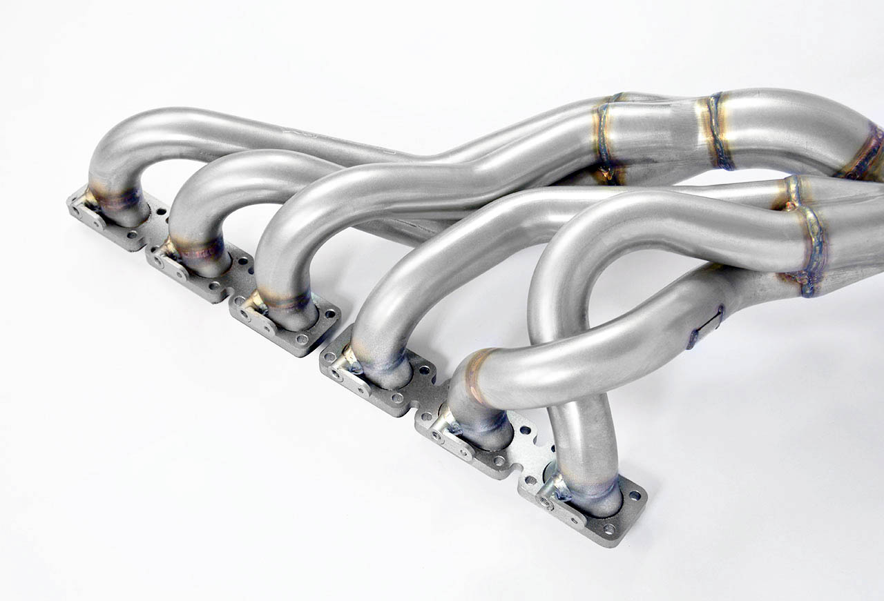 Manifold (Left Hand Drive, With CO sensor bungs) Also fits with the OEM catalytic converter