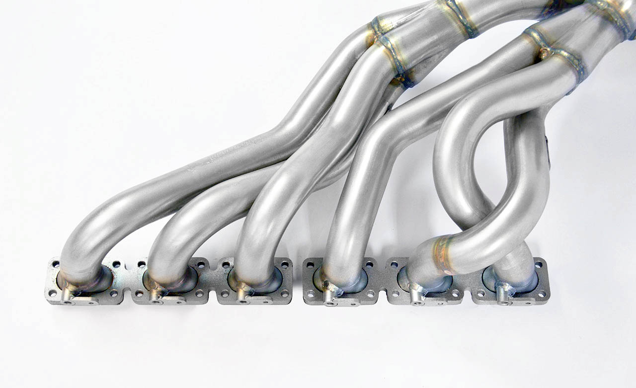 Manifold (Left Hand Drive, With CO sensor bungs) Also fits with the OEM catalytic converter