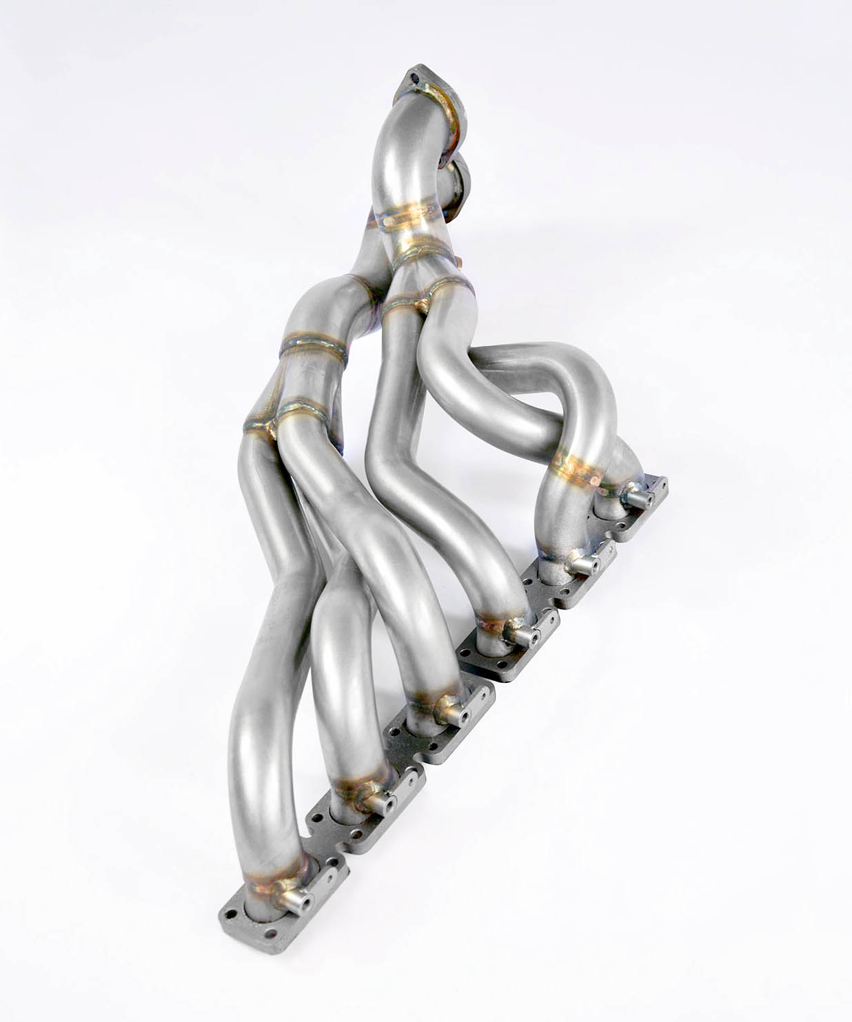 Manifold (Left Hand Drive, With CO sensor bungs) Also fits with the OEM catalytic converter