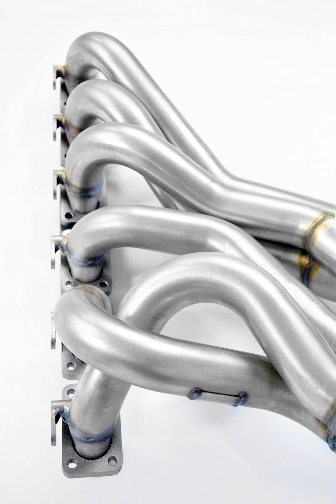 Manifold (Left Hand Drive, With CO sensor bungs) Also fits with the OEM catalytic converter