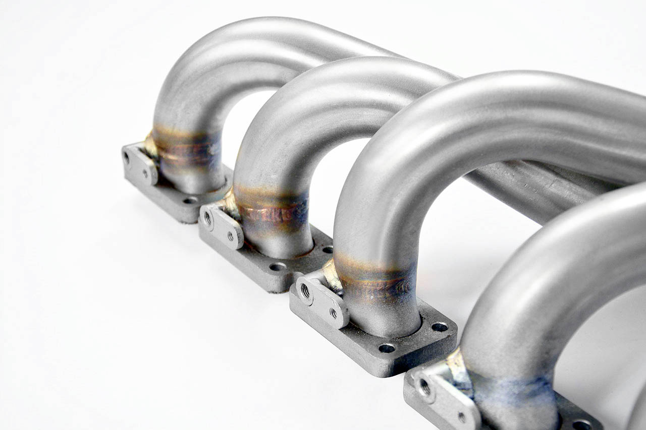 Manifold (Left Hand Drive, with CO sensor bungs) Also fits with the OEM catalytic converter