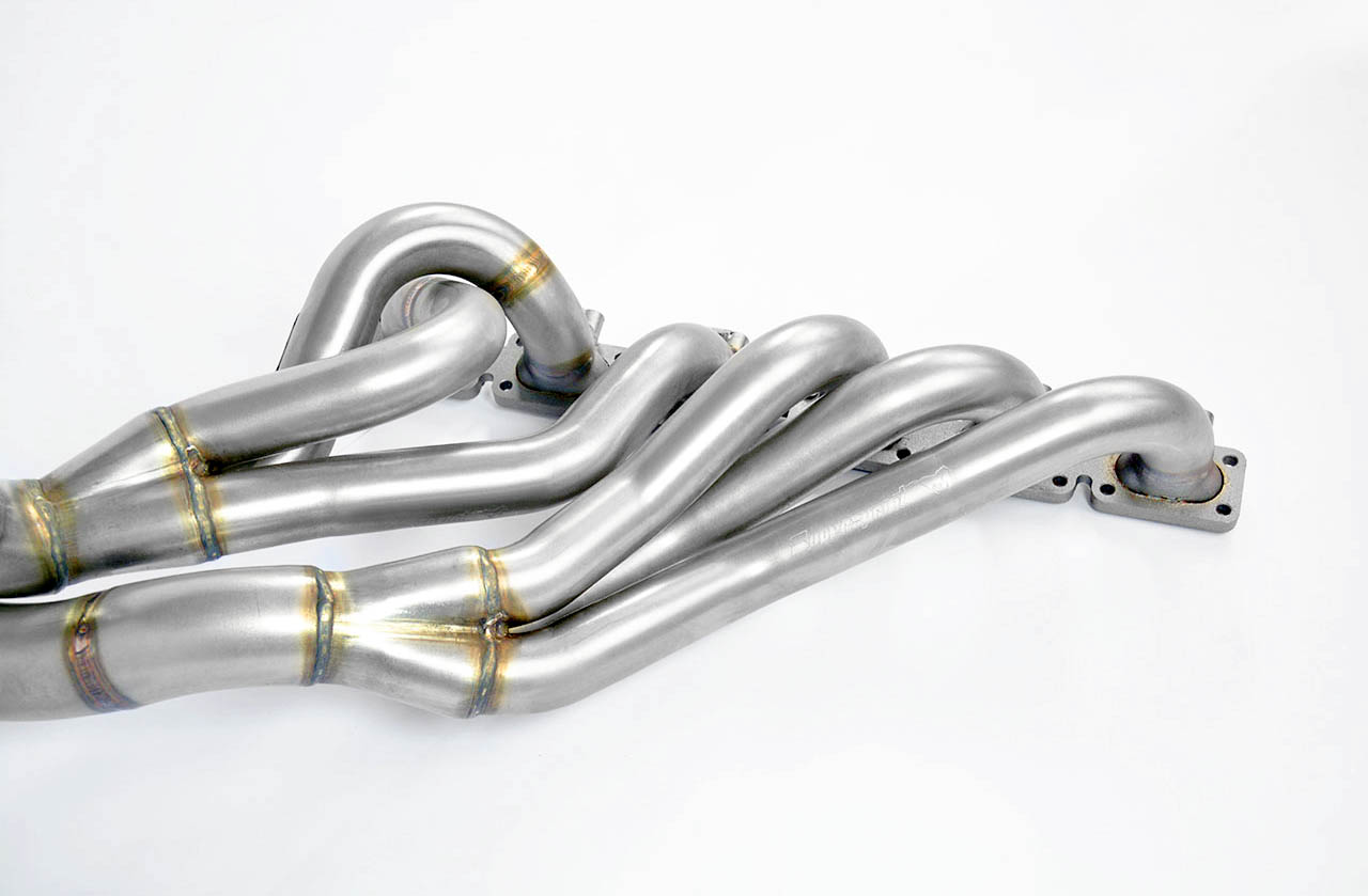 Manifold (Left Hand Drive, with CO sensor bungs) Also fits with the OEM catalytic converter