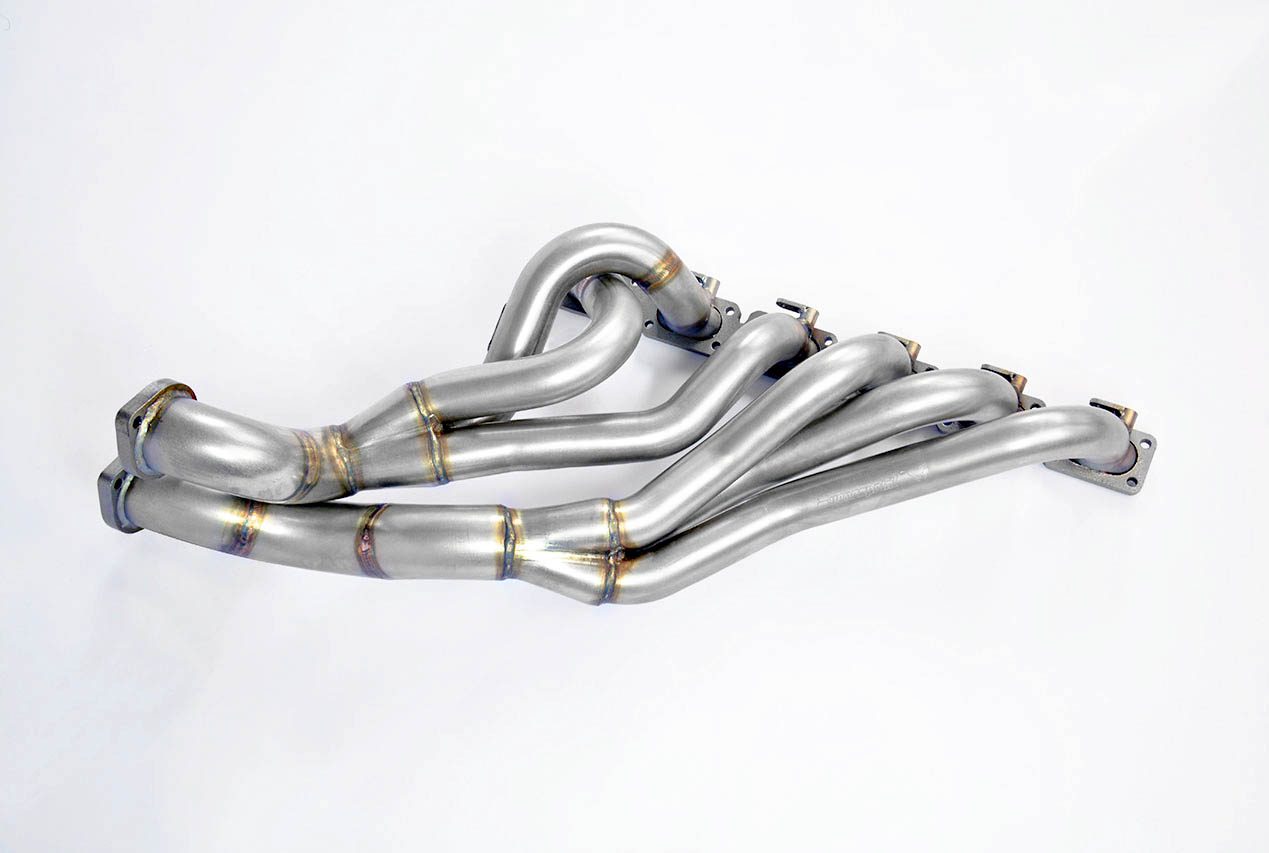 Manifold (Left Hand Drive, with CO sensor bungs) Also fits with the OEM catalytic converter