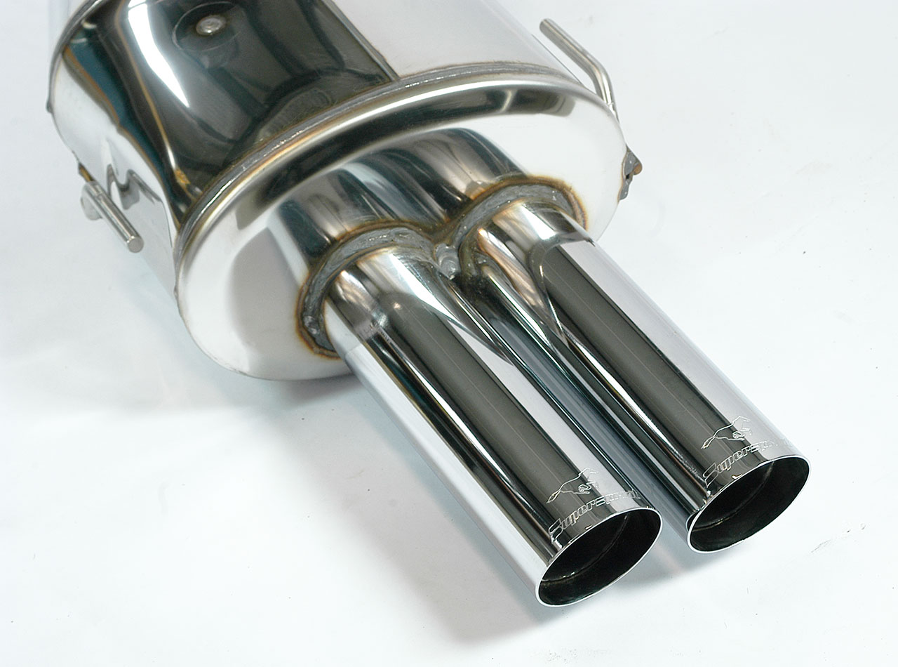 Rear exhaust OO70