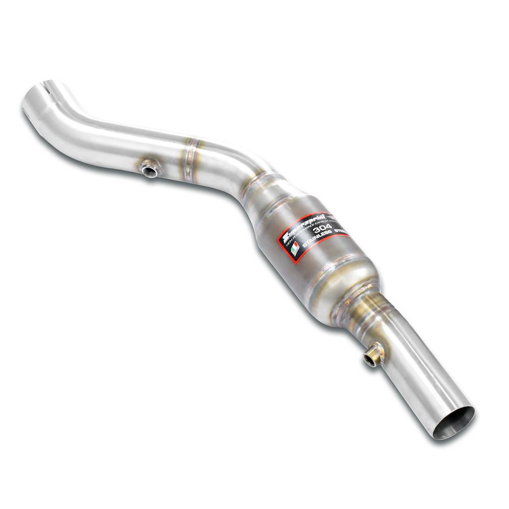 Front  Metallic catalytic converter Left 100CPSI