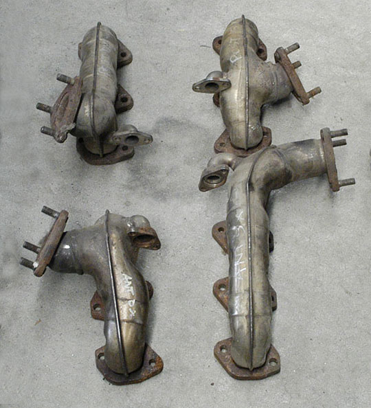 Fächerkrümmer Rechts + Links (Left Hand Drive)