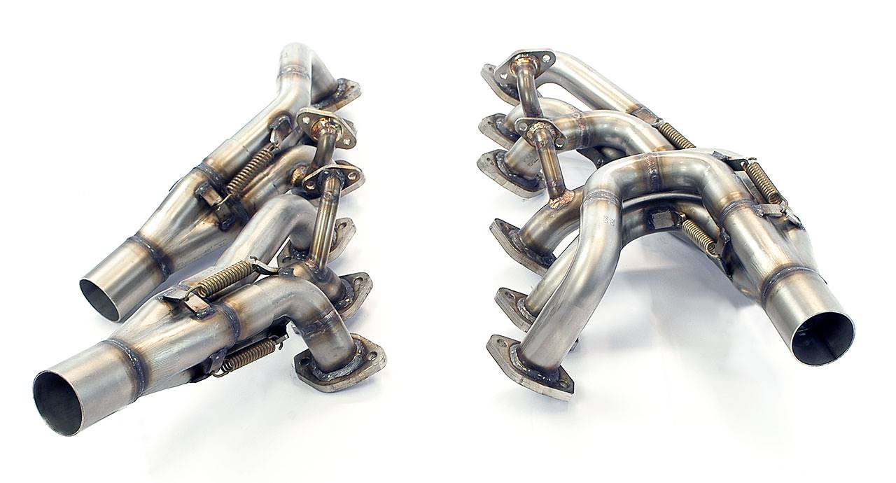 Fächerkrümmer Rechts + Links (Left Hand Drive)
