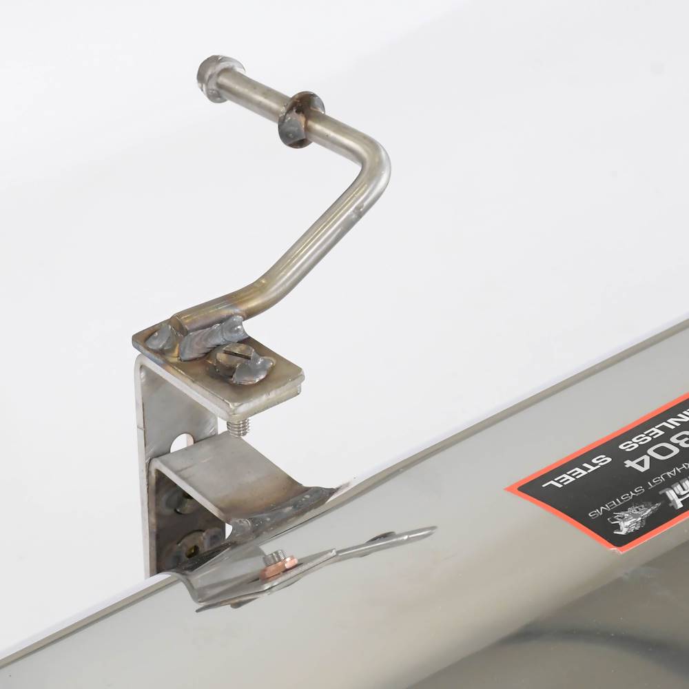 Rear exhaust OO80