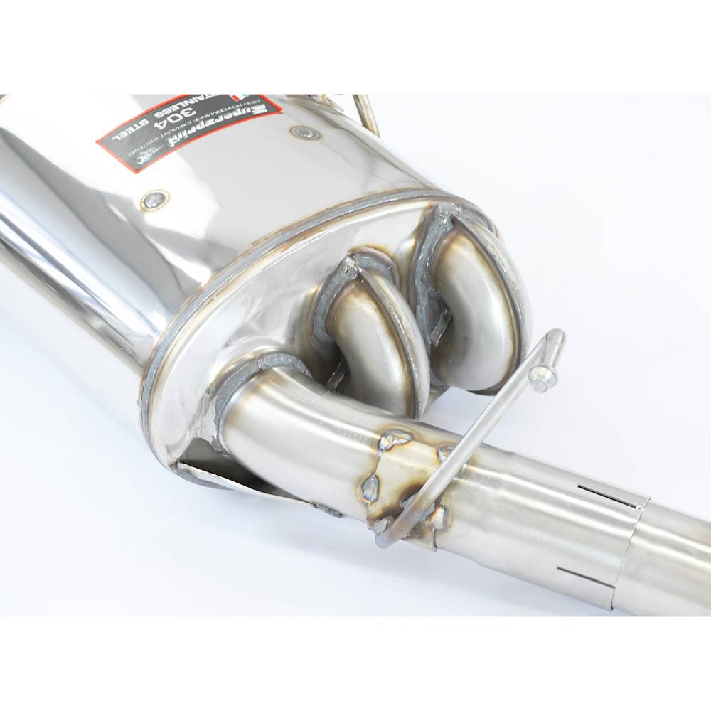 Verbindungsrohr + Endschalldämpfer OO 80 Power Loop