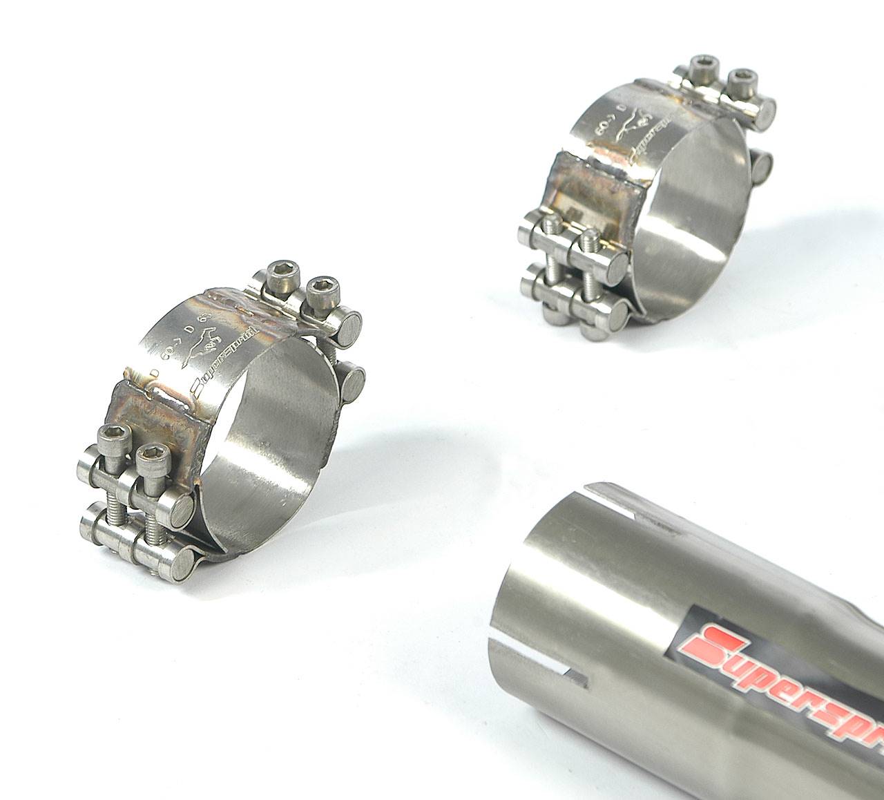 Tube adaptateur pour silencieux central d'origine
