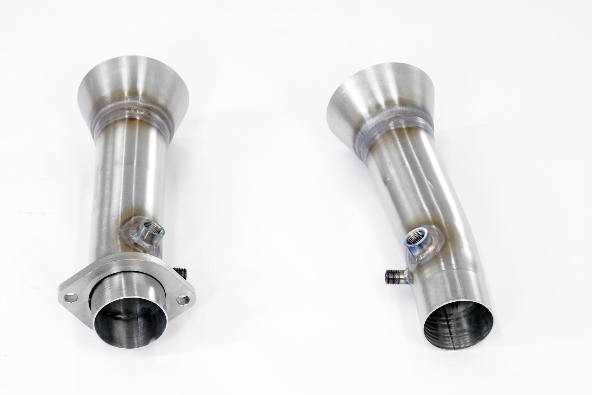 Downpipe Right - Left ((Substitucion pre- catalizador )Para soldar a collector original 