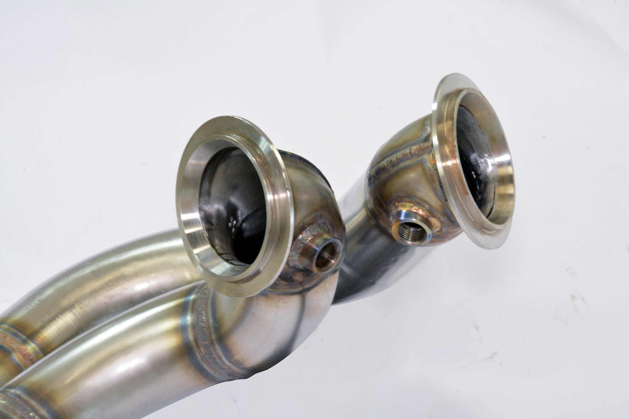 Turbo Descente tube Droite - Gauche without expansion joints (Replace pre-catalyseur)