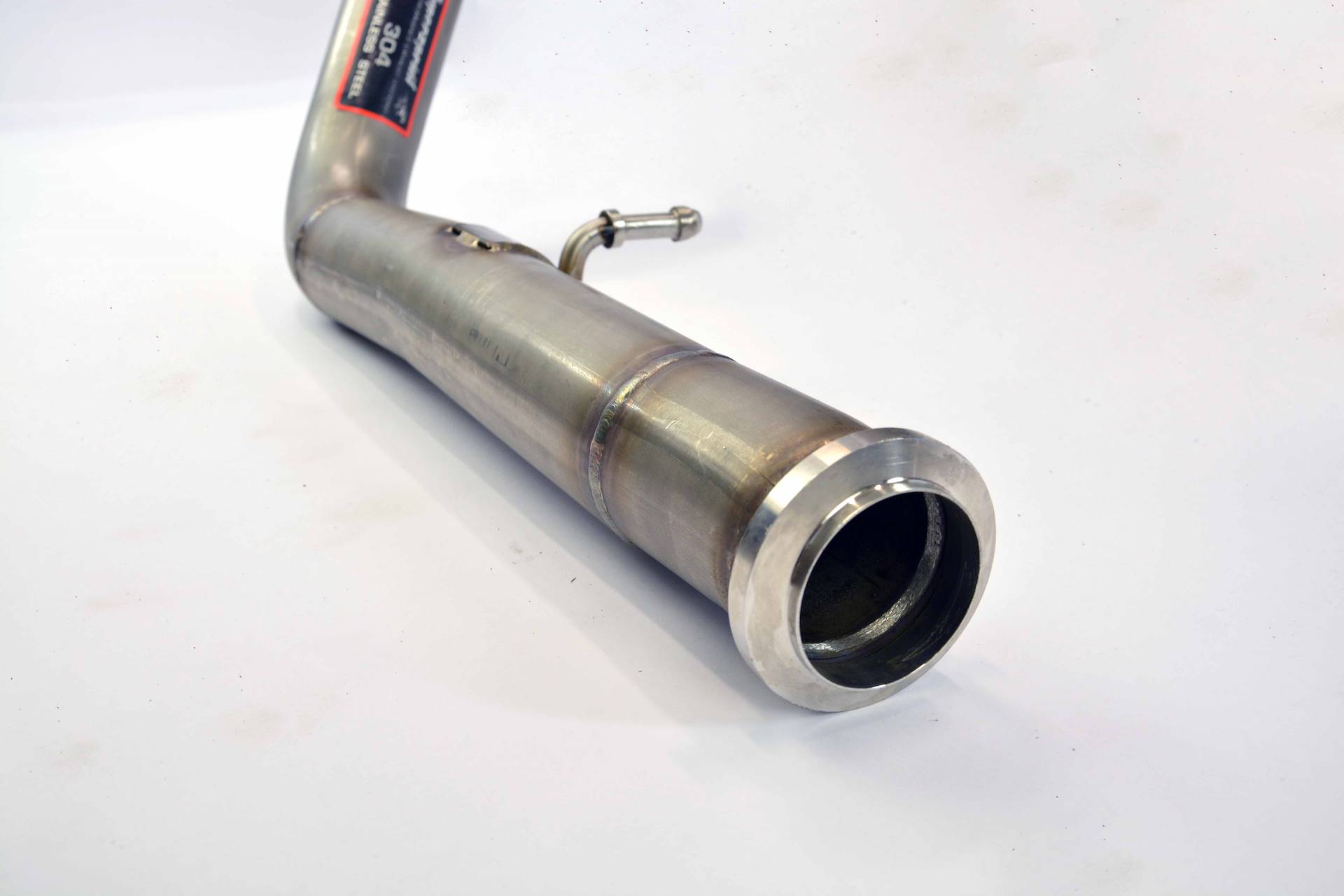 Downpipe Left + primary catalytic (RHD - LHD) 