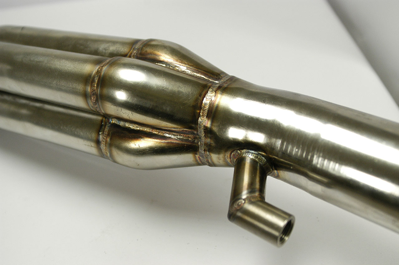 Collecteur Racing Droite - Gauche (Left / Right Hand Drive)