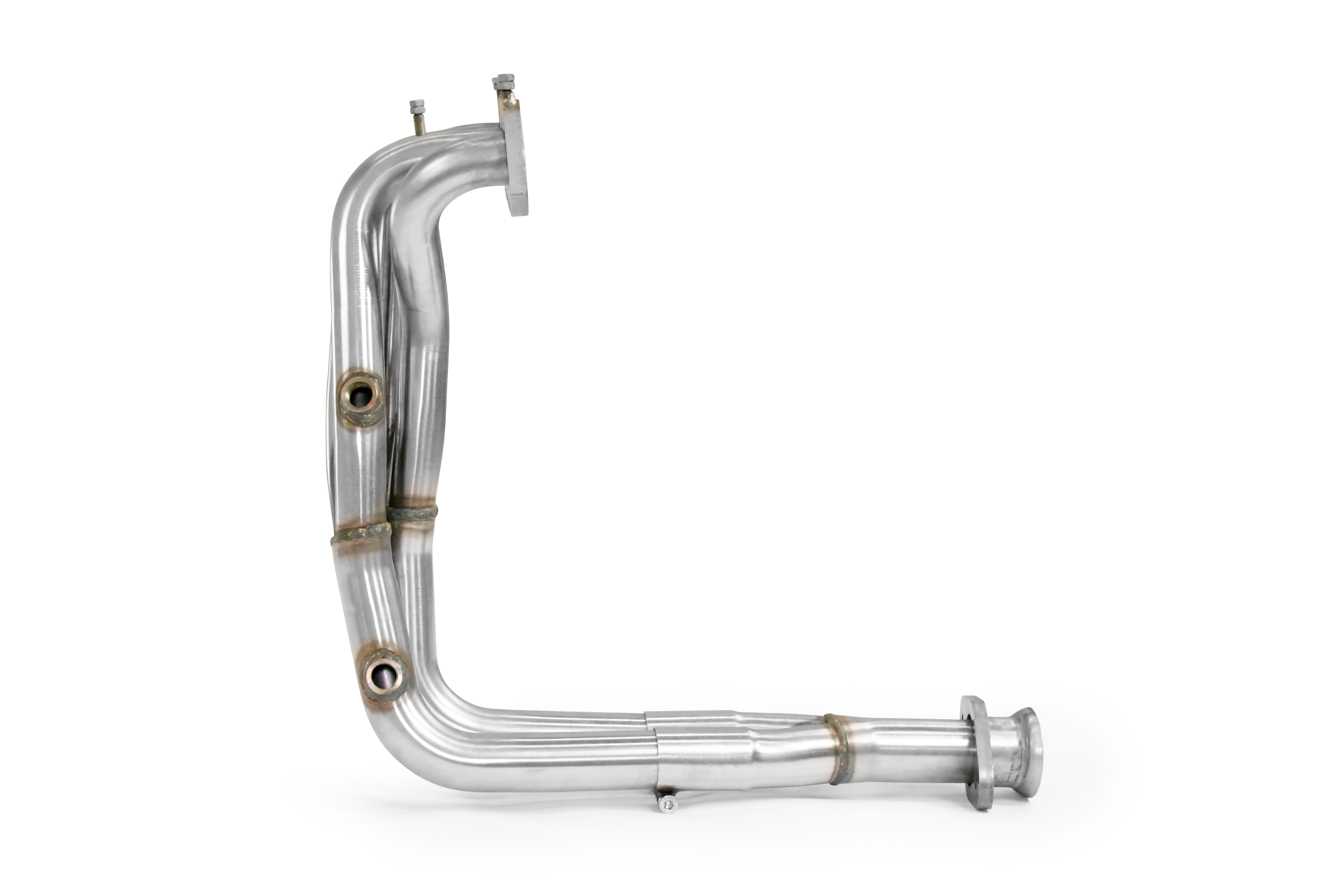 Colectores Acero Inox para catalizador OEM 