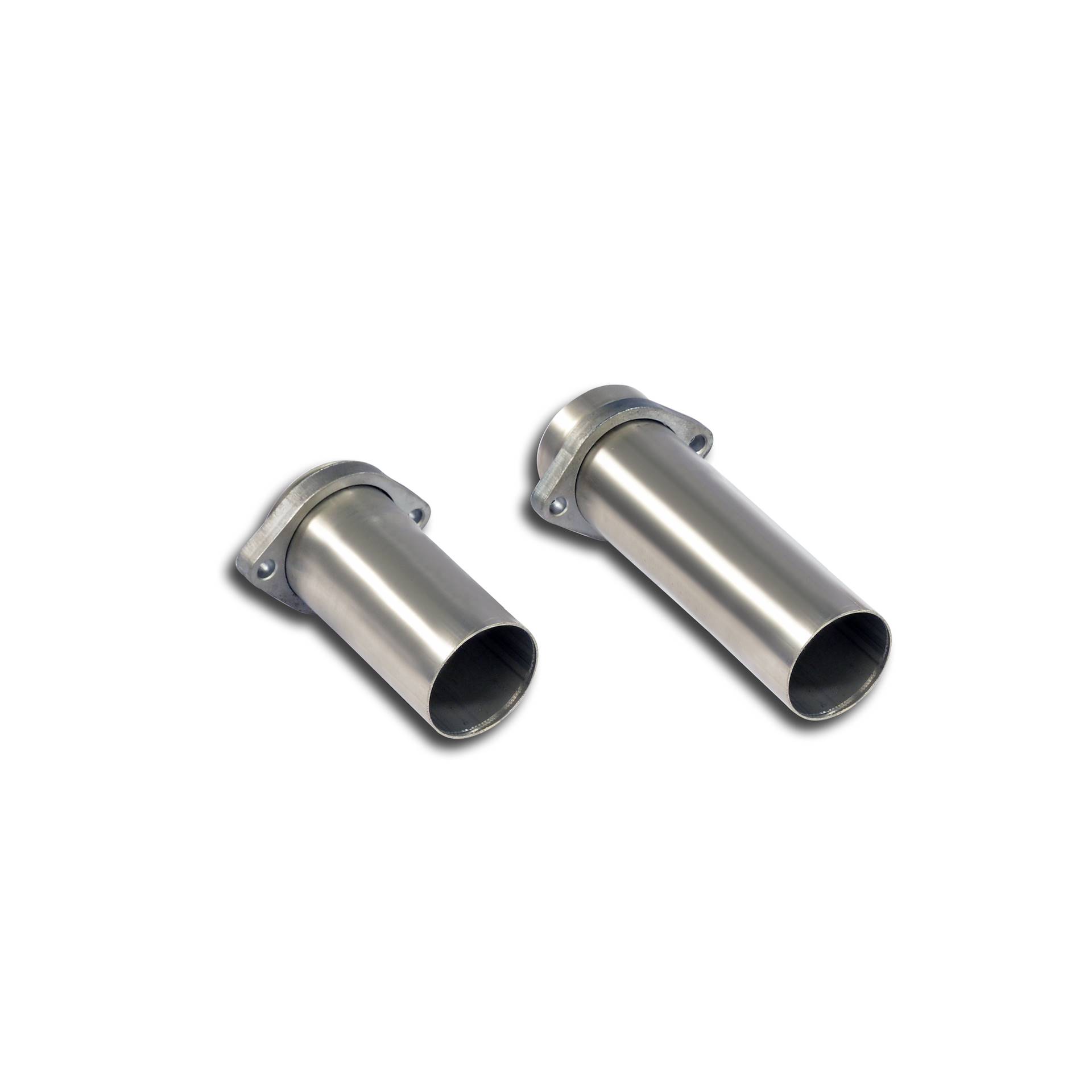 Connecting pipes Kit with flanges for OEM kat (Short wheelbase model)