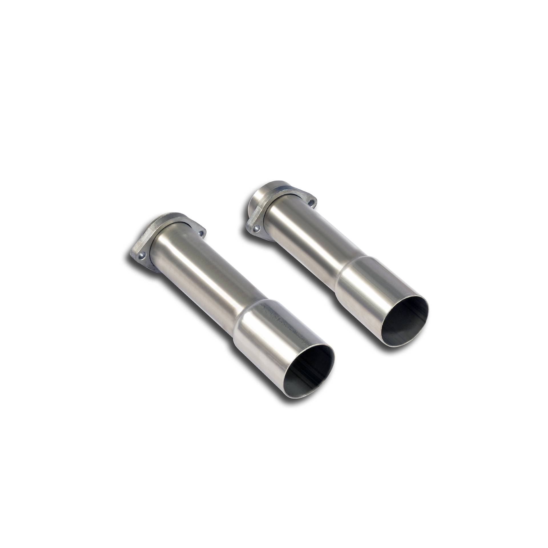 Tube de liasions Kit avec flanges pour catalyseur d'origine (mod.Long wheelbase)