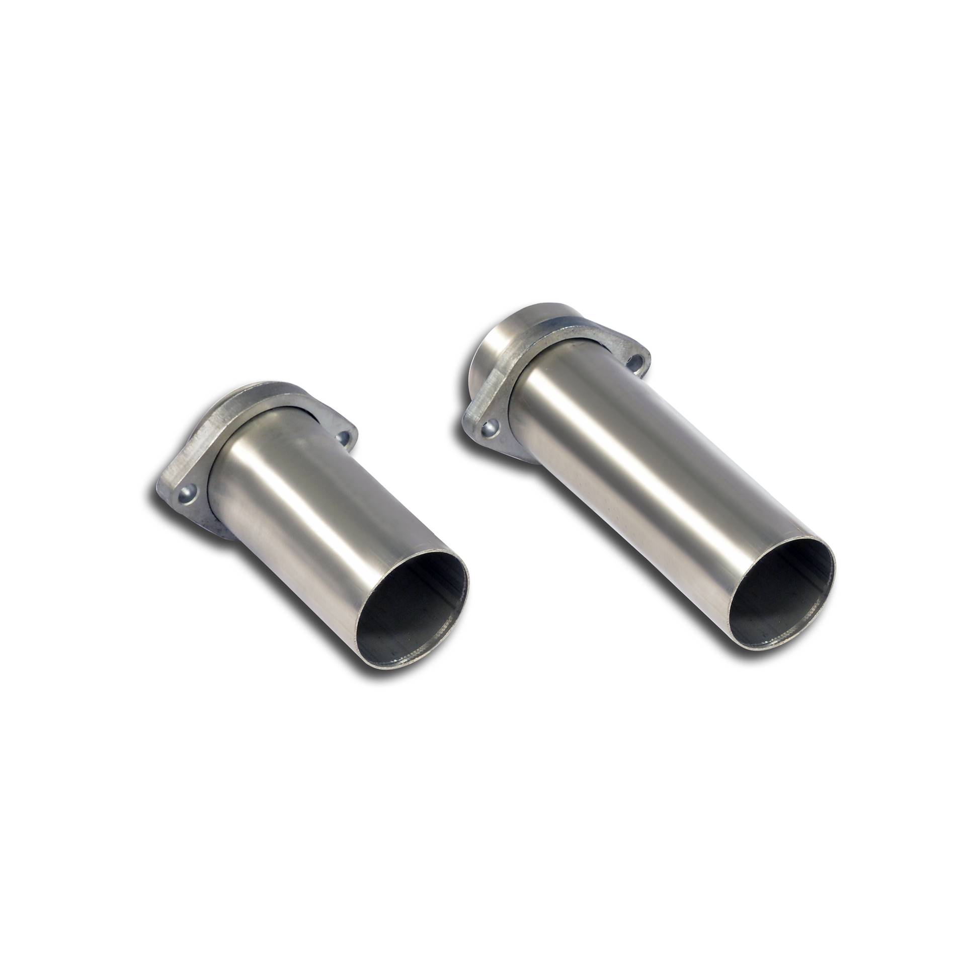 Connecting pipes Kit with flanges for OEM kat (Short wheelbase model)