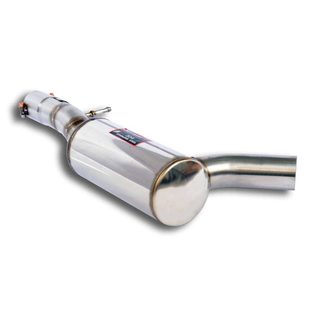 Centre exhaust