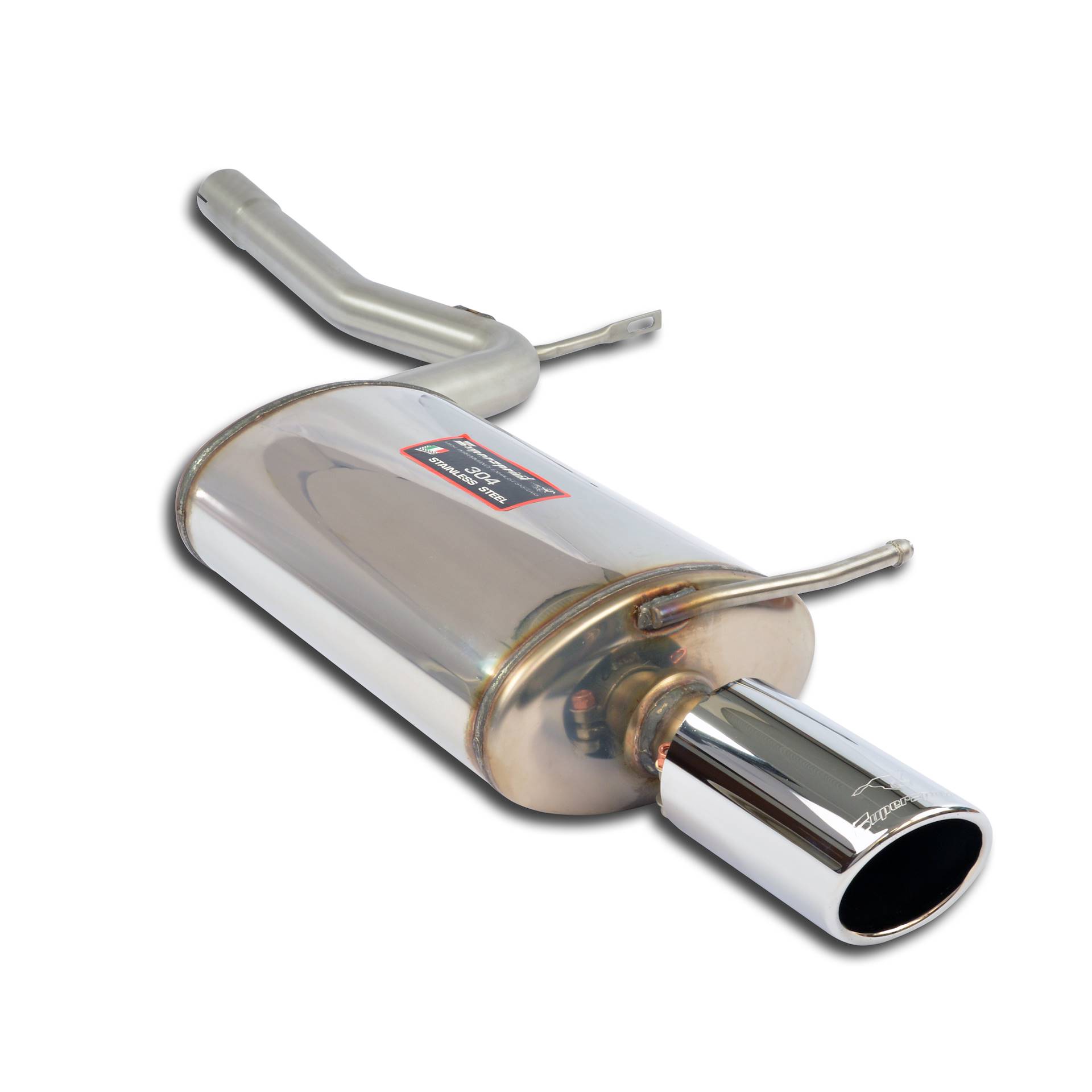 Rear exhaust Left OO 100