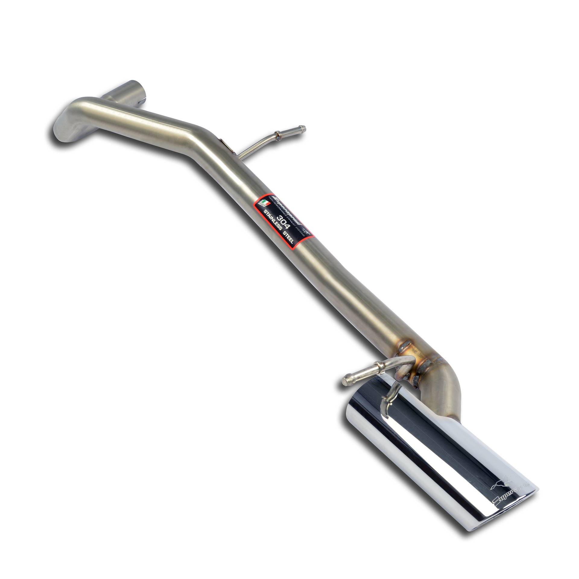 Rear pipe 100x75 (Muffler delete)