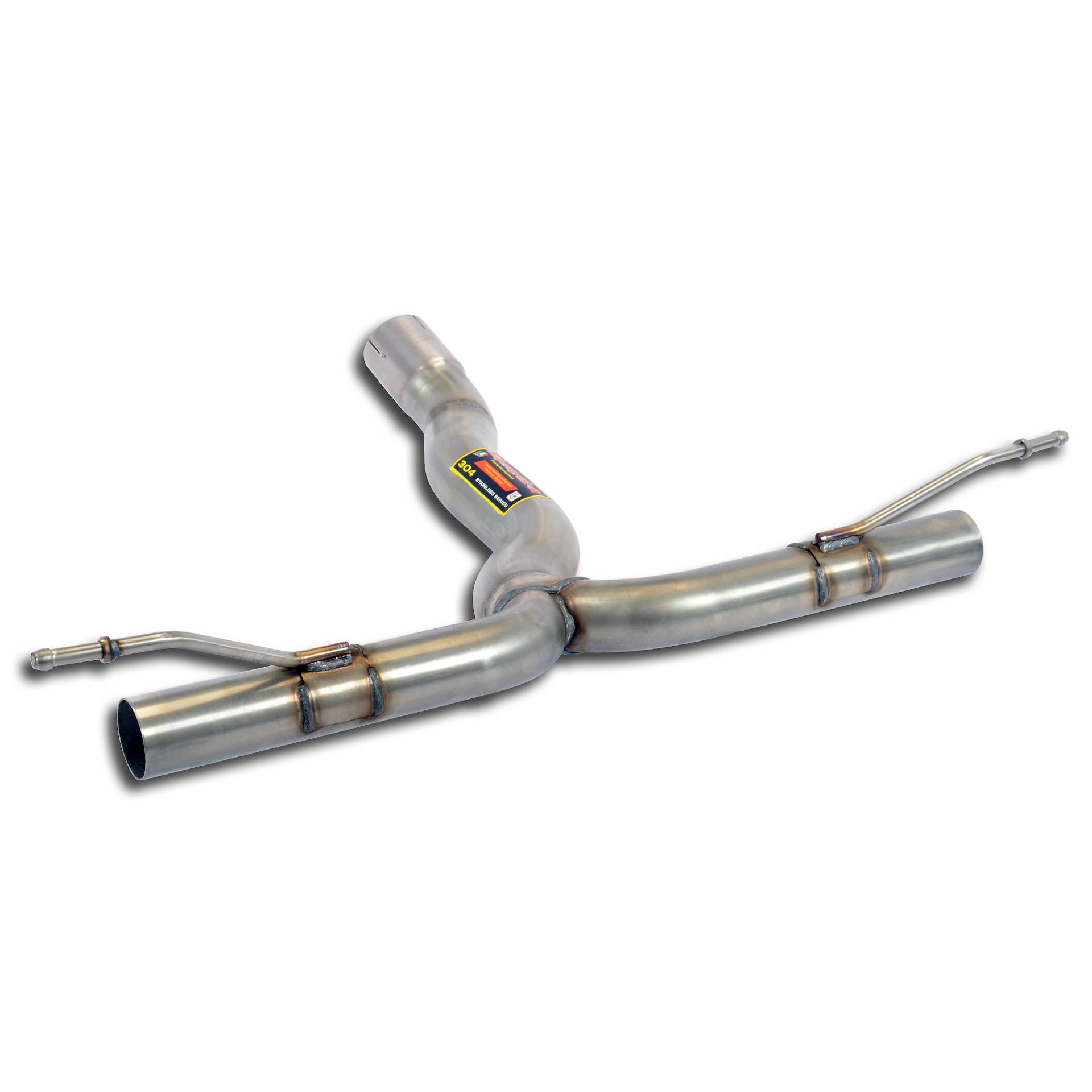 Tubo posteriore Y-Pipe (Elimina silenziatore posteriore di serie)