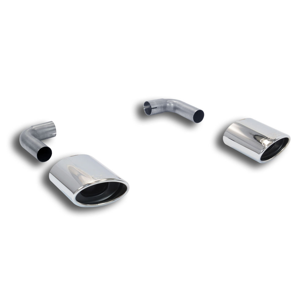 Endrohrsatz Rechts 145x95 +Links 145x95