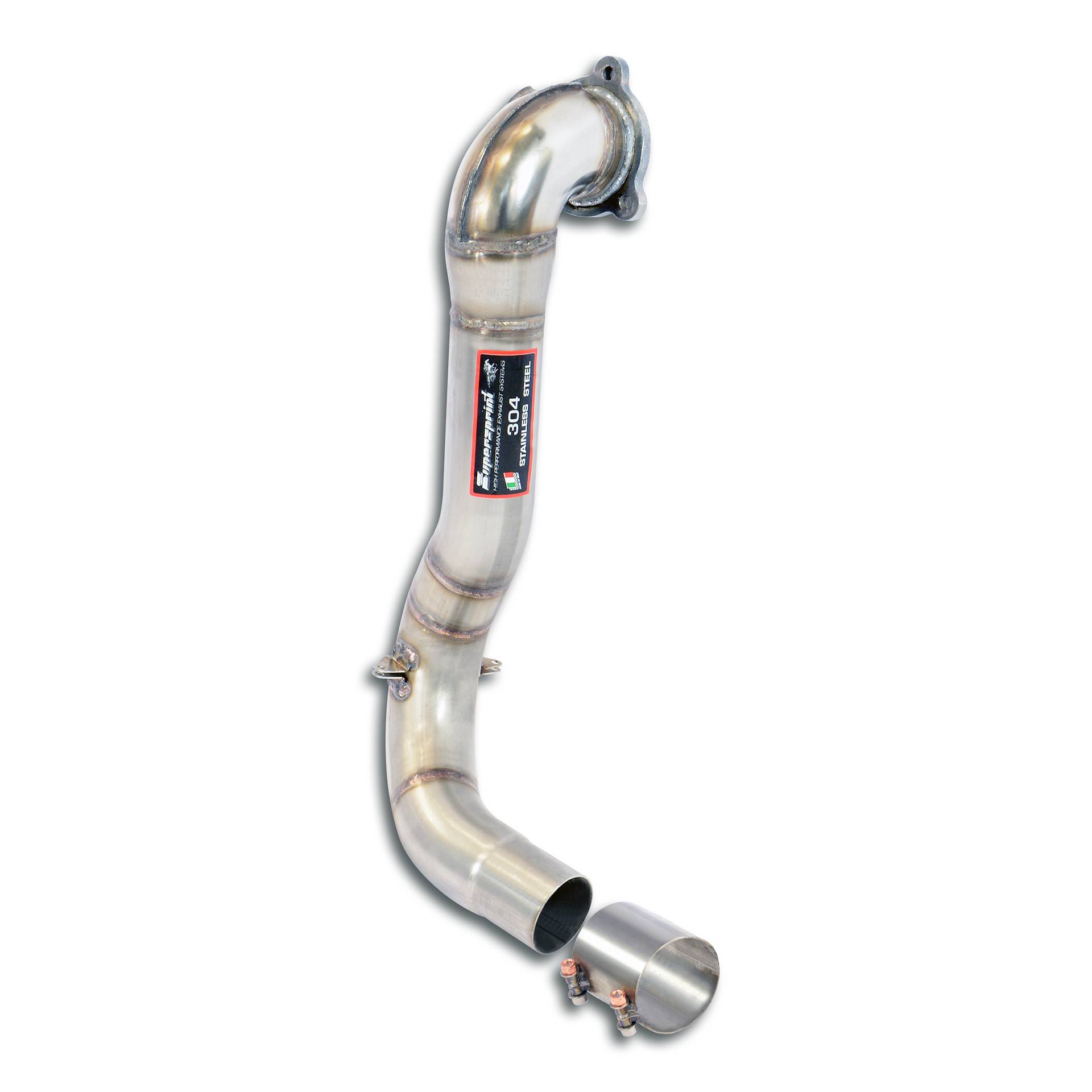 Downpipe (Sostituisce catalizzatore)
