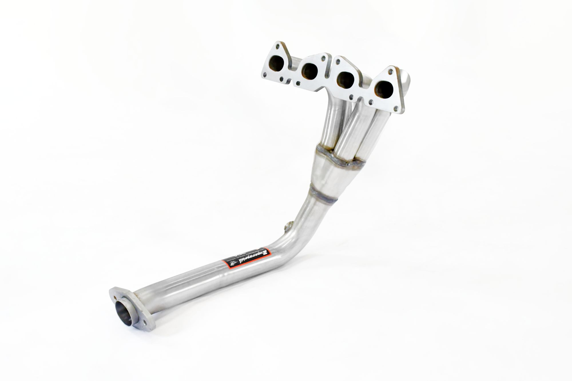 Collettore acciaio inox (sostituisce catalizzatore di serie).