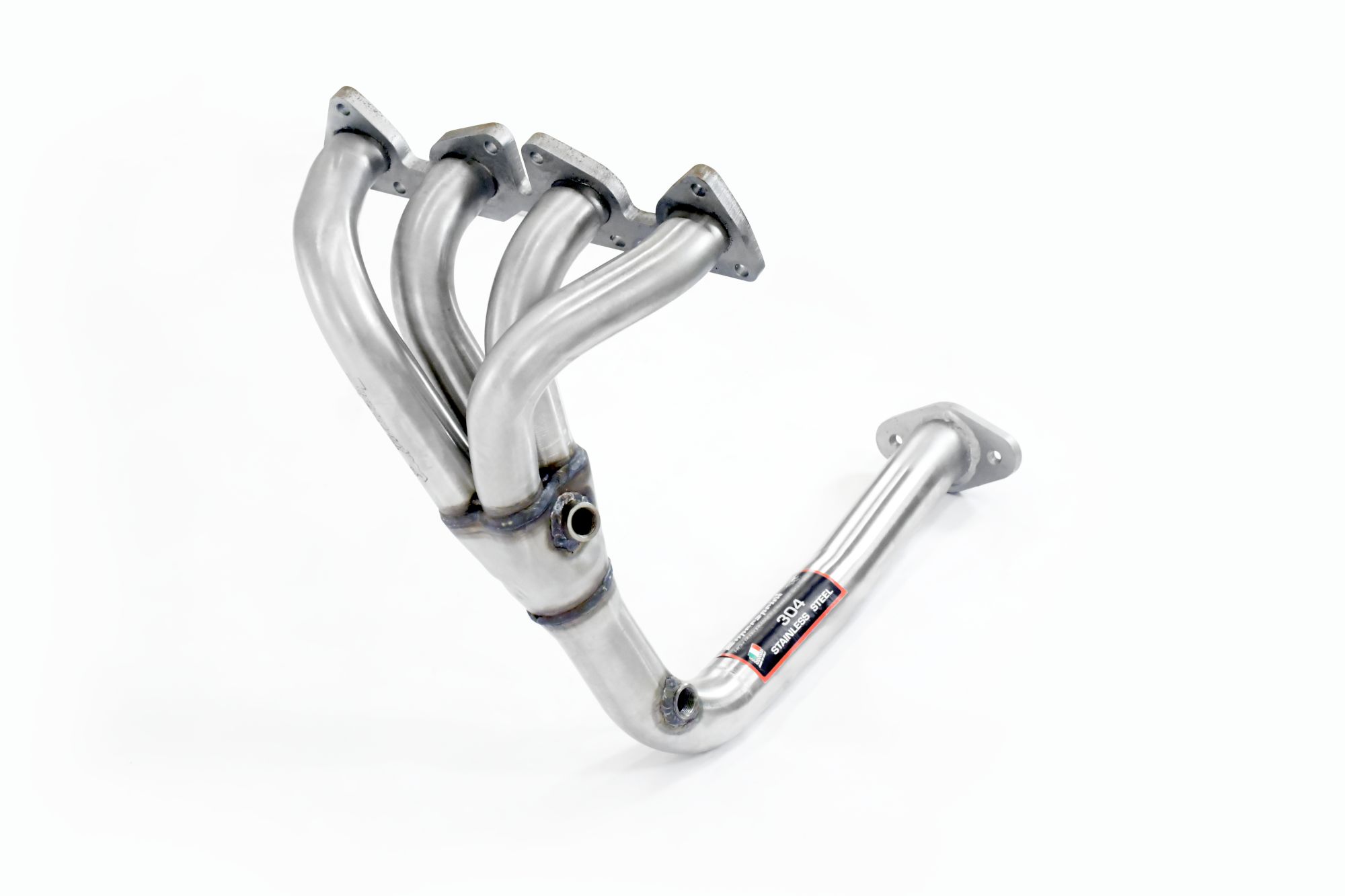 Collettore acciaio inox (sostituisce catalizzatore di serie).