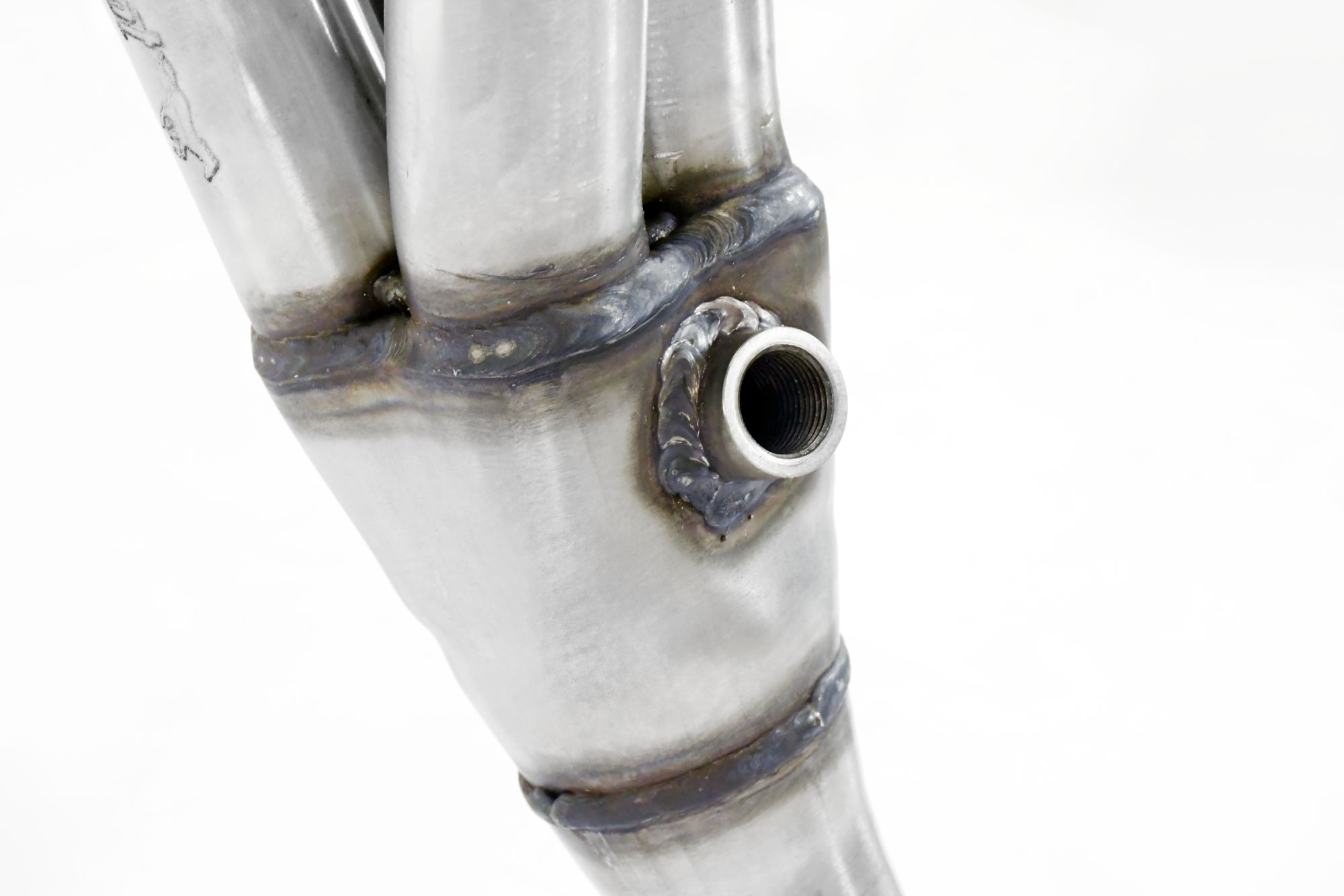 Collettore acciaio inox (sostituisce catalizzatore di serie).